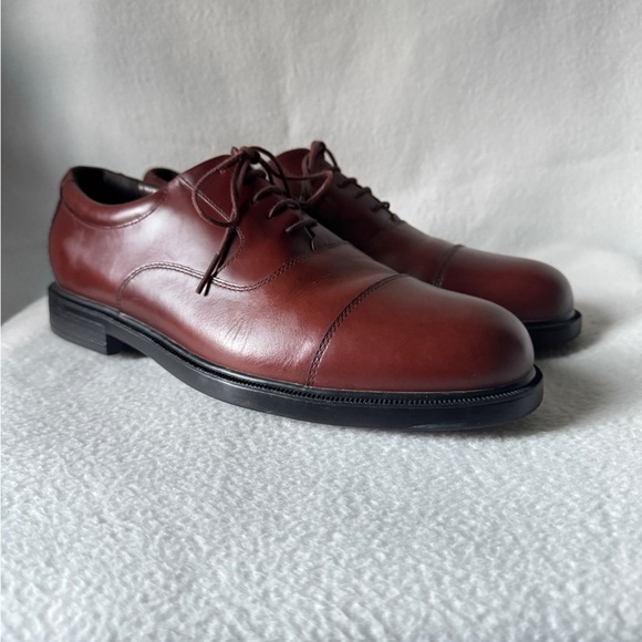 Rockport Men’s Size 10M Brown Leather Dress Shoes. - Picture 16 of 16